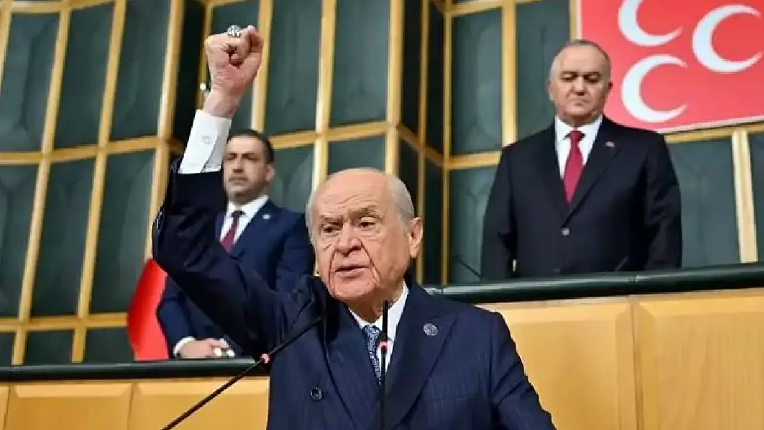 MHP Lideri Devlet Bahçeli'den Çok Konuşulacak Suriye Değerlendirmesi!