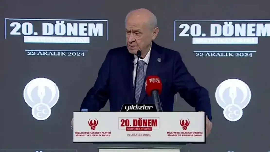 MHP Lideri Devlet Bahçeli: Şam Fethedildiyse, Kudüs'ün Fethi de Yakındır!