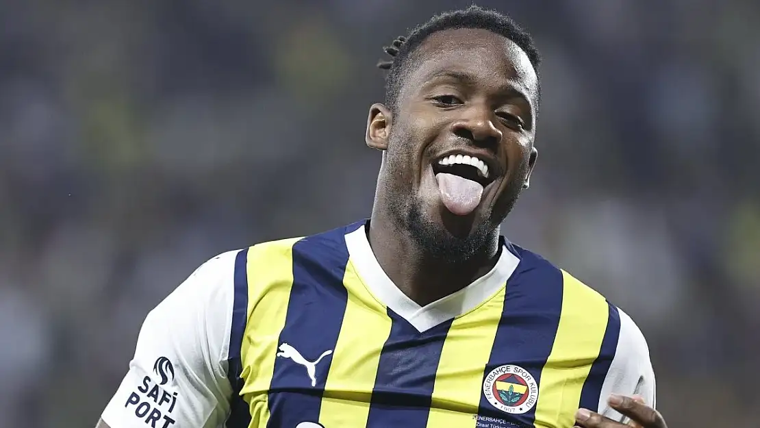 Michy Batshuayi Fenerbahçe'nin Tarihine geçti