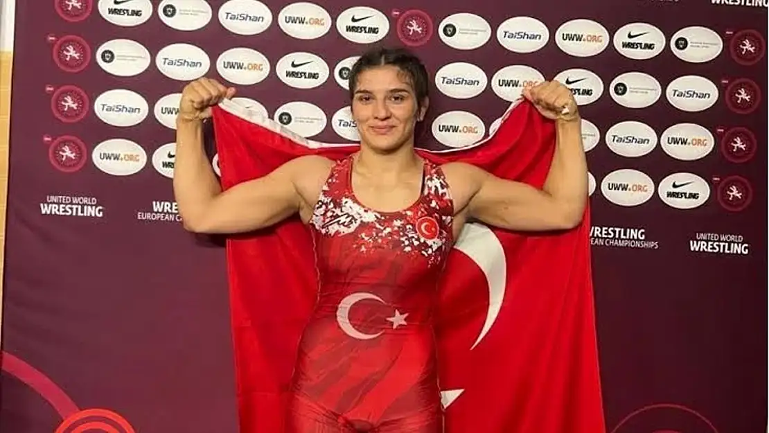 Milli Güreşçimiz Nesrin Baş Avrupa Şampiyon Oldu