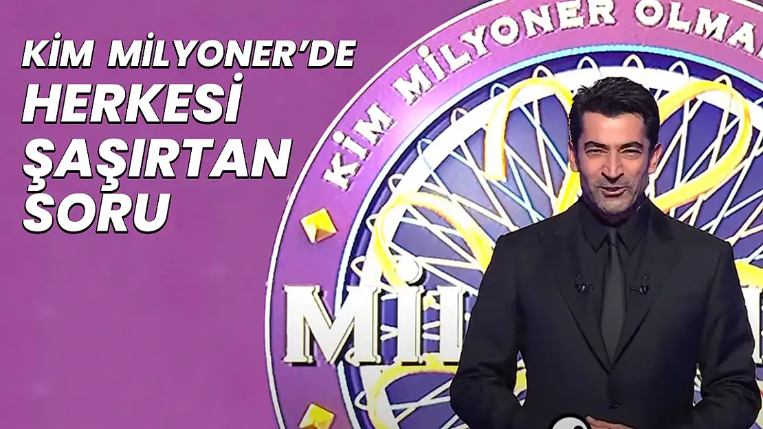 Milyoner'e Katılan İbrahim Büyükak Şaka Yapacağım Derken Cevabı Söyleyemedi!