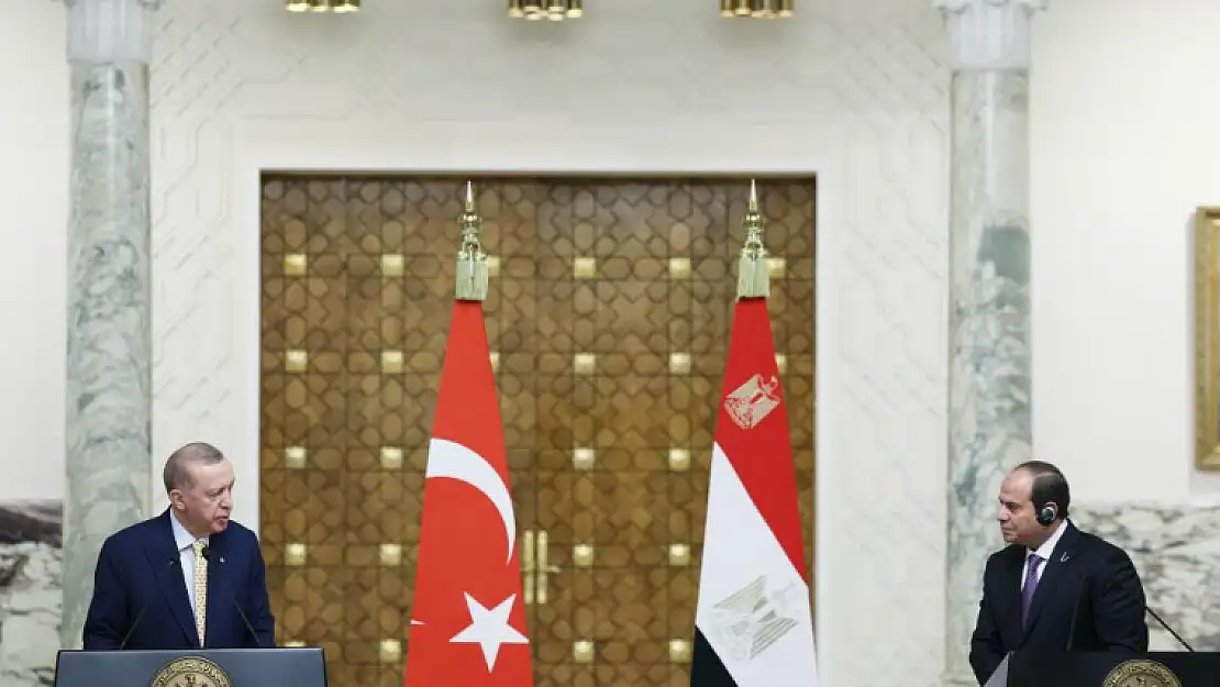 Mısır Cumhurbaşkanı es-Sisi İki ülke arasında yeni bir sayfa açıyoruz