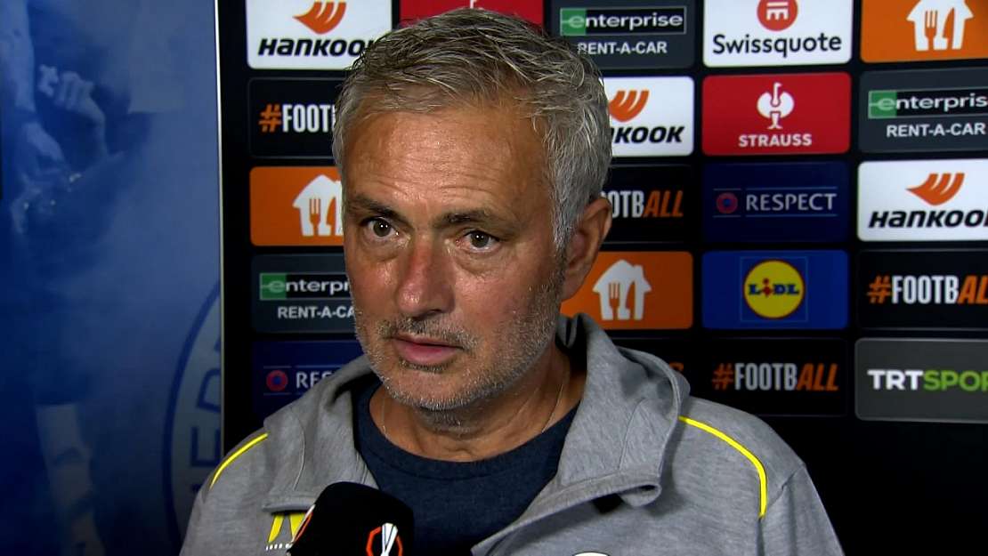 Mourinho Antalyaspor Maç Sonu Açıklamaları!