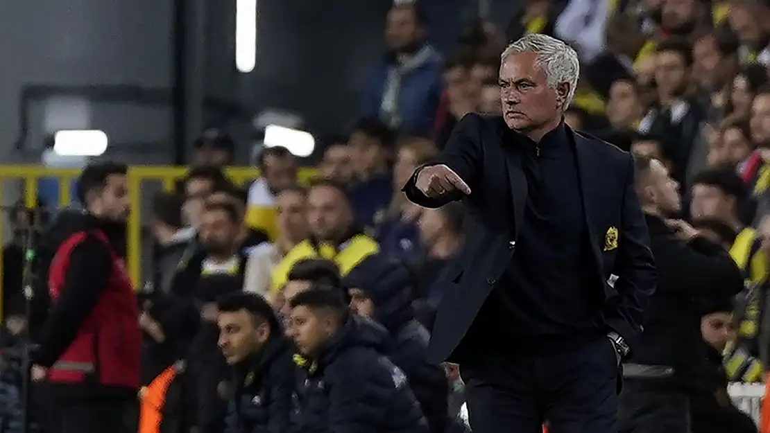 Mourinho'dan Manchester United Beraberliğinden Sonra Süper Lig Takımlarına Gözdağı!