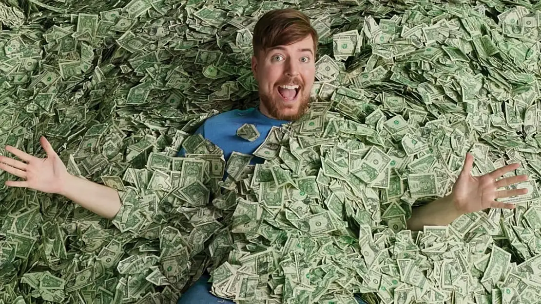 MrBeast, yayınladığı videolardan ne kadar gelir elde ettiğini açıkladı