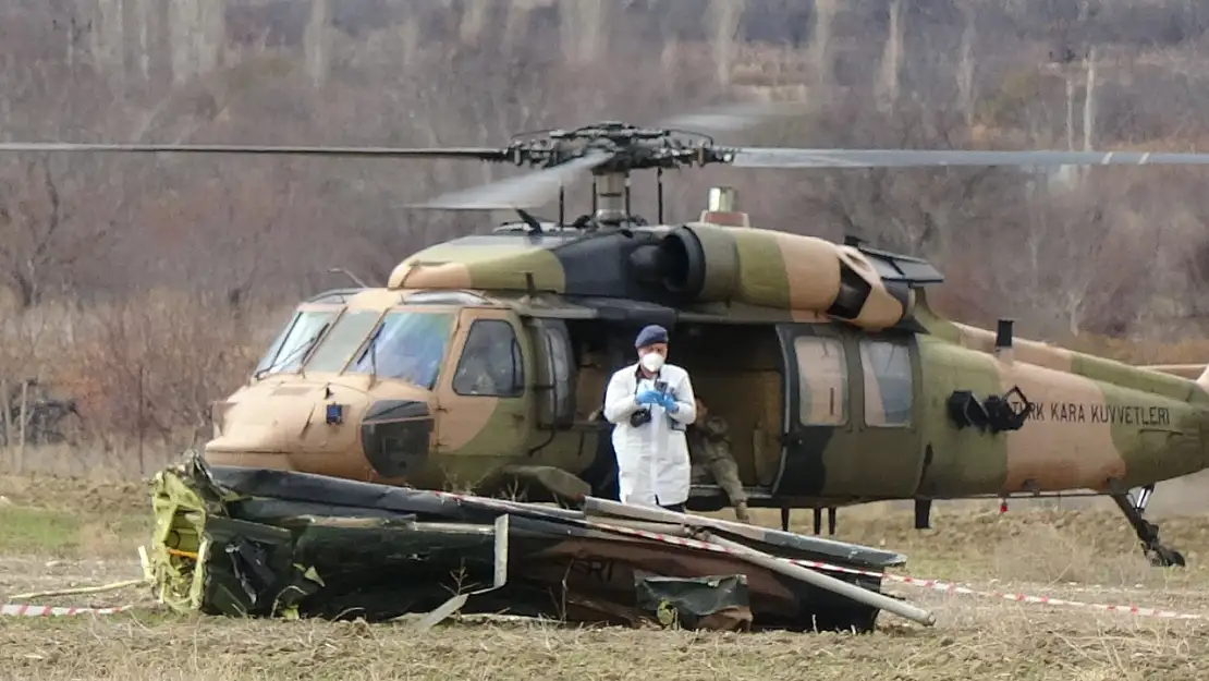 MSB'den Isparta'daki Askeri Helikopter Kazası Açıklaması! İşte 6 Şehidimizin Kimlikleri