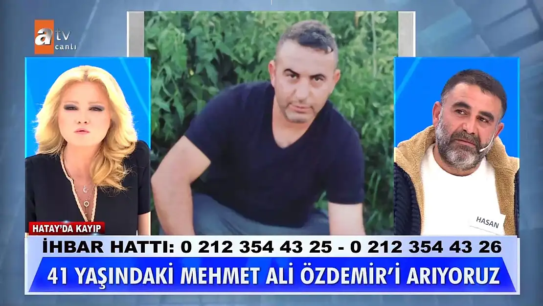 Müge Anlı'da Mehmet Ali Özdemir öldürüldü mü? kaçırıldı mı?