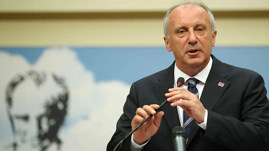 Muharrem İnce CHP'nin İzmir Adayı mı Olacak?