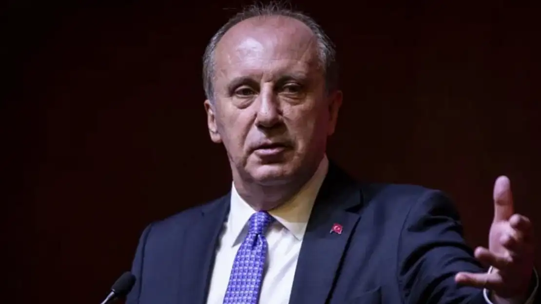 Muharrem İnce'den CHP'yi Çok Kızdıracak Sözler Hüsrana Uğrayacaklar