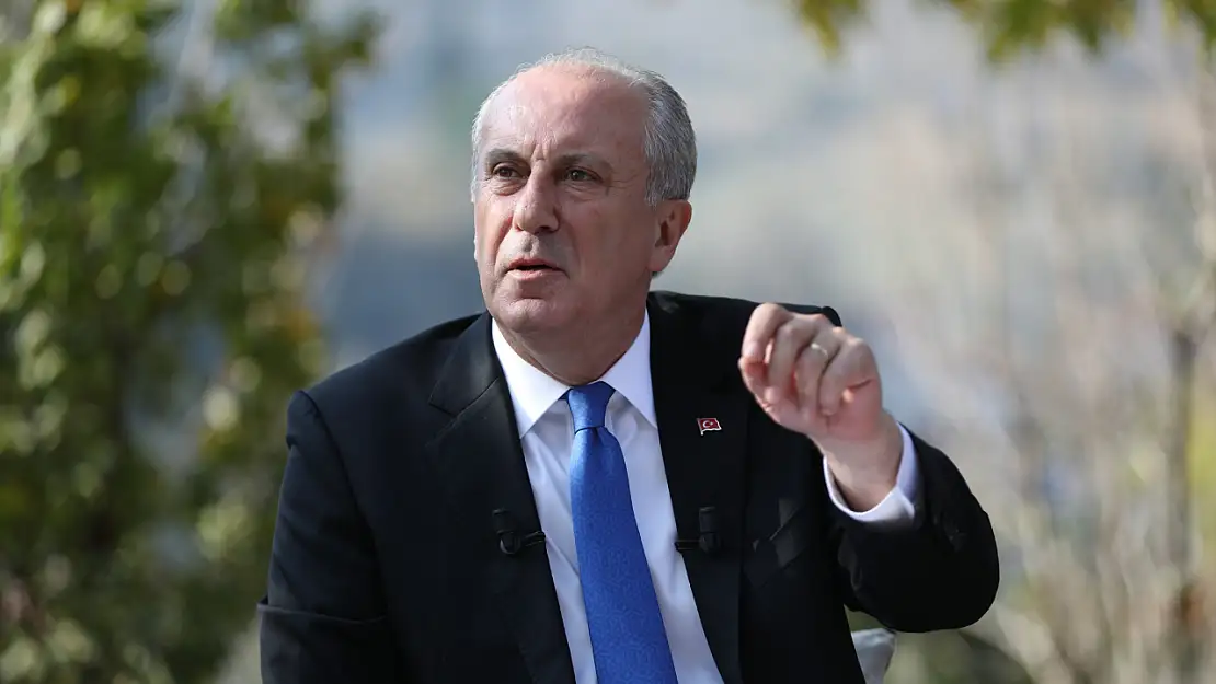 Muharrem İnce'den Çok Konuşulacak Çıkış! Erdoğan Havlu Atmıştır Hakemin Maçı Bitirmesi Yakındır