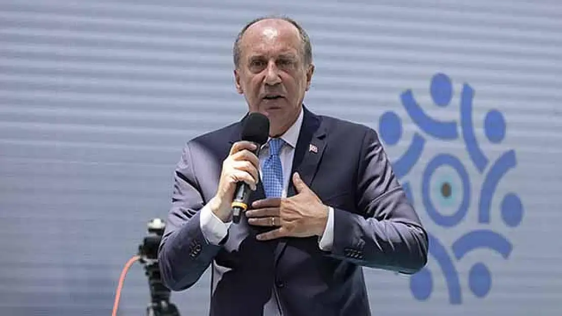 Muharrem İnce, Terör Bildirisine Destek Verdi