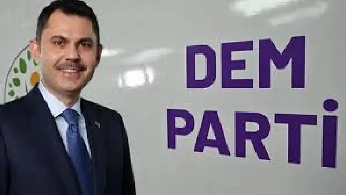 Murat Kurum'dan DEM Parti yorumu