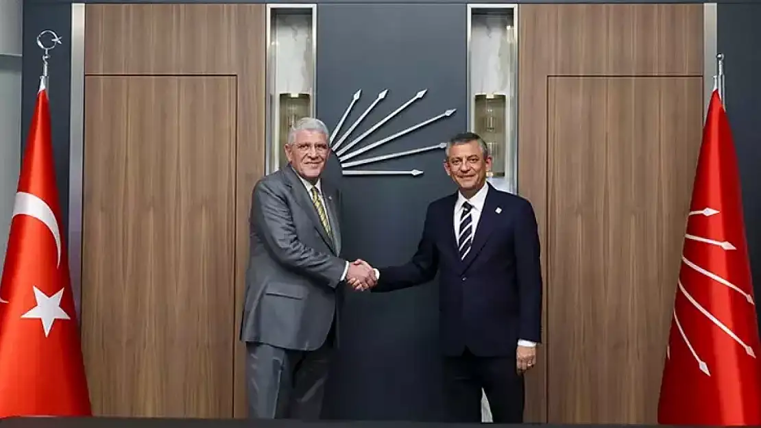 Müsavat Dervişoğlu'ndan Özgür Özel'e Ziyaret