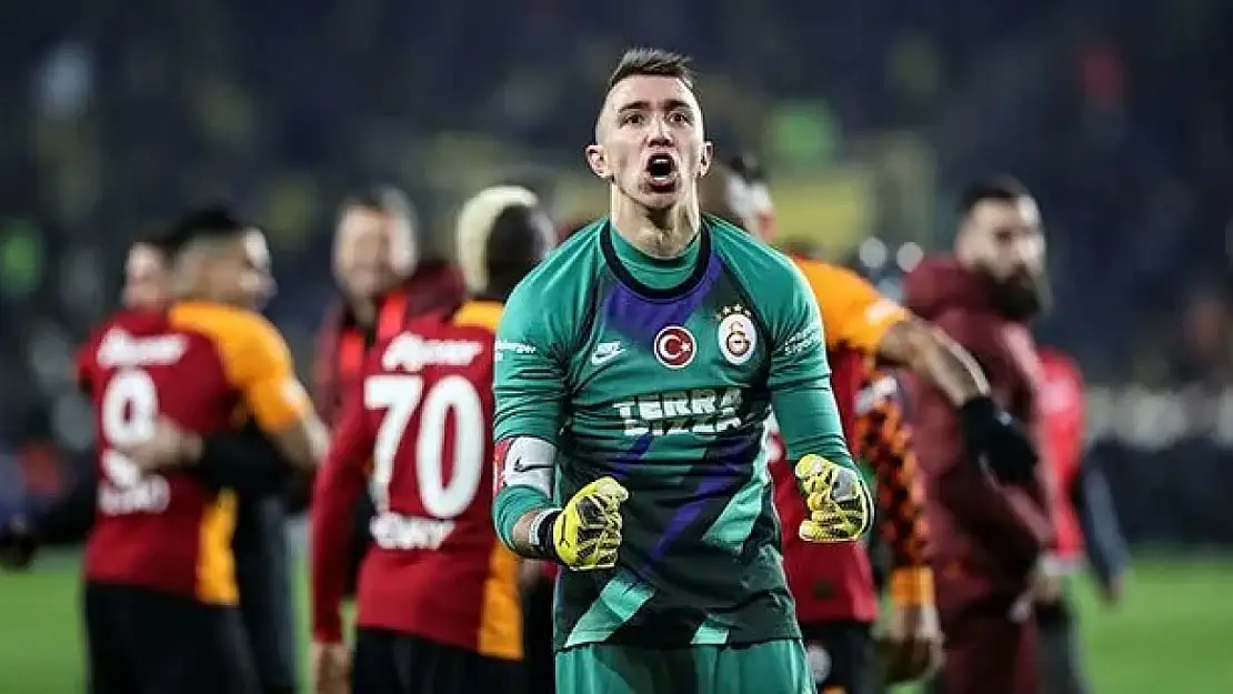 Muslera Şampiyonluk İle Beraber Bir Rekor Daha Kırdı