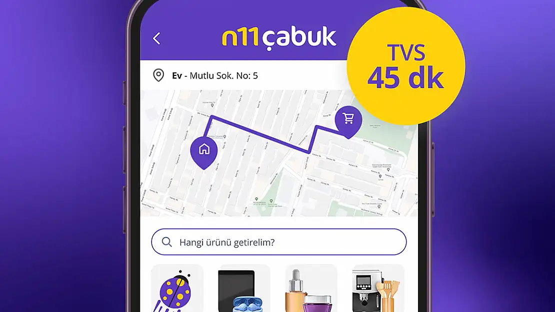 'n11çabuk' ile e-ticarette yeni bir dönem