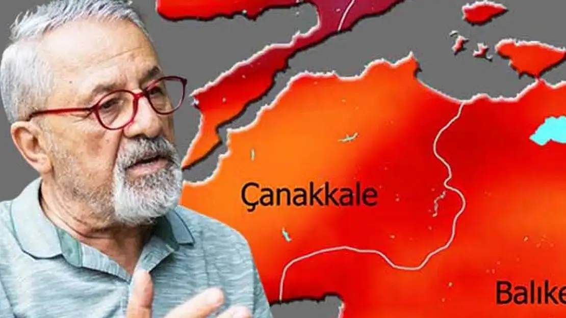 Naci Görür: Çanakkale Civarında Stres Birikiyor