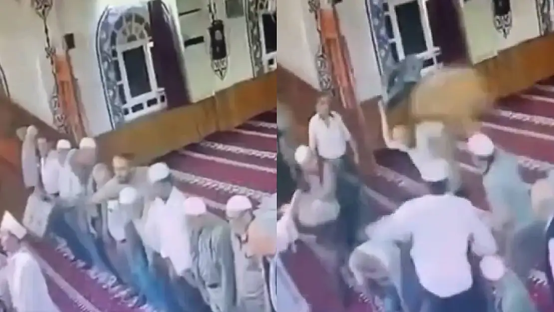 Namaz Kıldıran İmamın Kafasında Defalarca Tabureyle Vurdu! Linç Edilmekten Kaçarak Kurtuldu