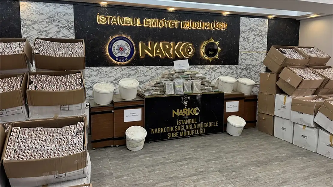 NARKOKAPAN-7: İstanbul'da Uyuşturucu Operasyonu, 11 Kişi Yakalandı