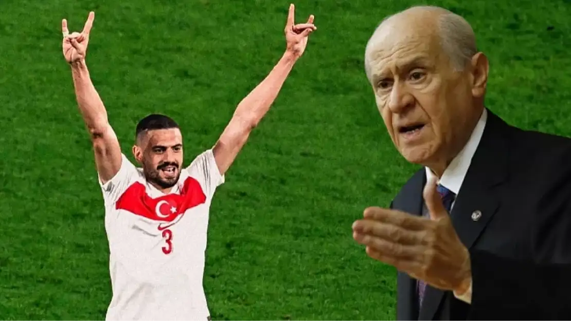 Ne Diyeceği Merak Ediliyordu! Devlet Bahçeli'den UEFA'nın Merih Demiral Karına İlk Yorum