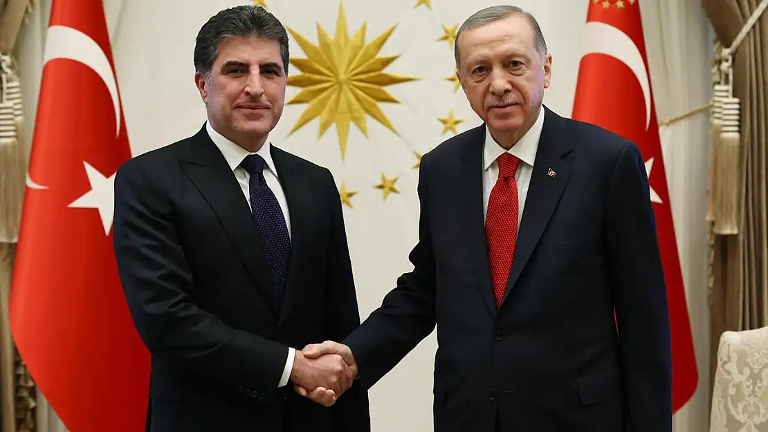 Neçirvan Barzani Ankara'ya Geliyor! Barzani Cumhurbaşkanı Erdoğan ile Ne Görüşecek?