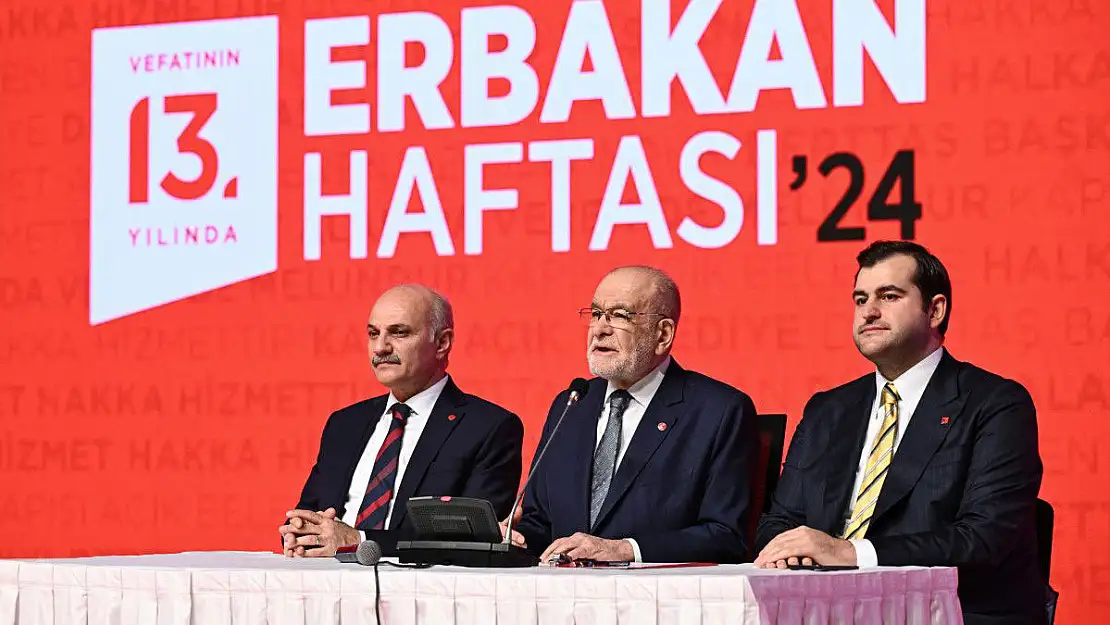 Necmettin Erbakan Vefat Yıl Dönümünde Anıldı