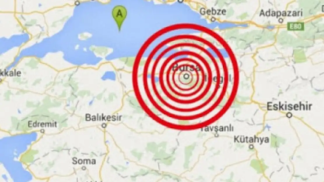 Nerede Deprem Oldu? Marmara'da Deprem mi Oldu?