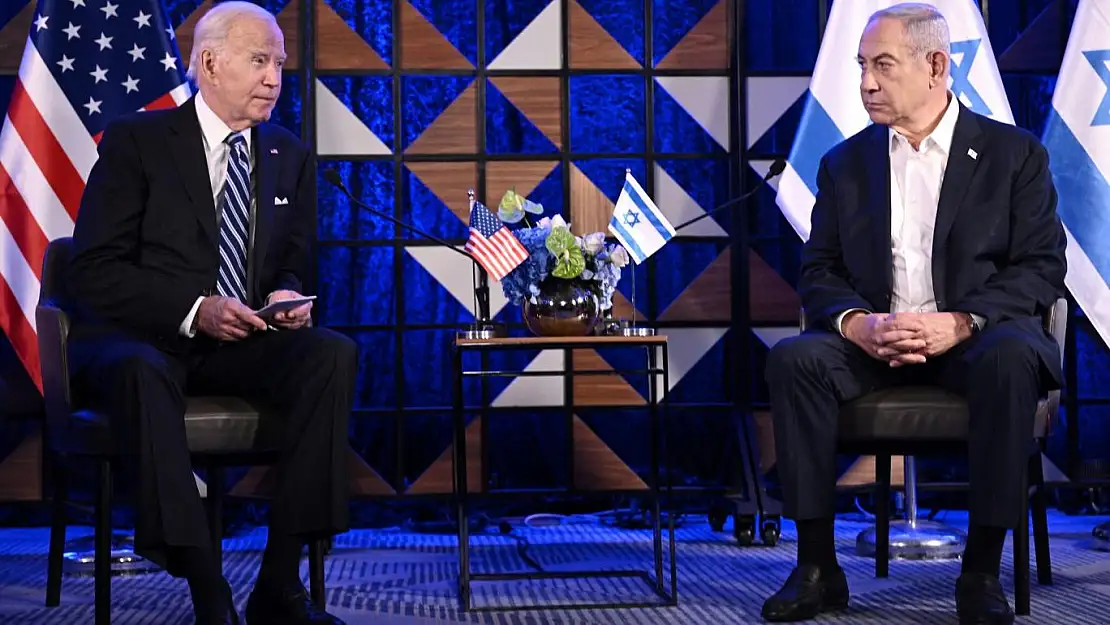 Netanyahu ABD ile ters düştü, Biden'dan ültimatom geldi!