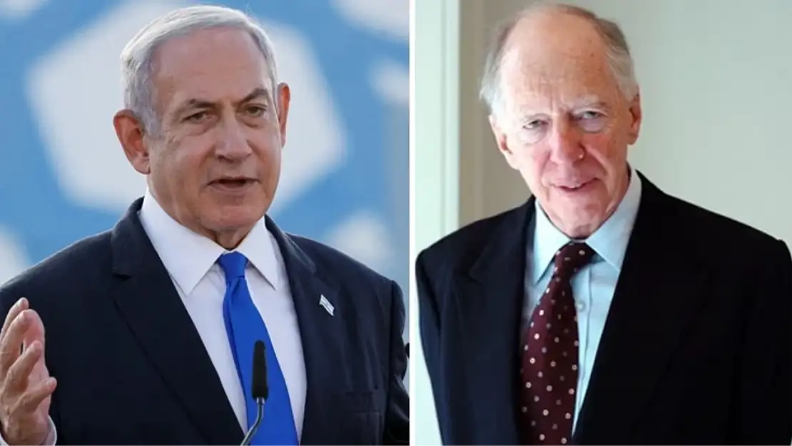 Netanyahu'dan  Rothschild Ailesine Taziye Mesajı