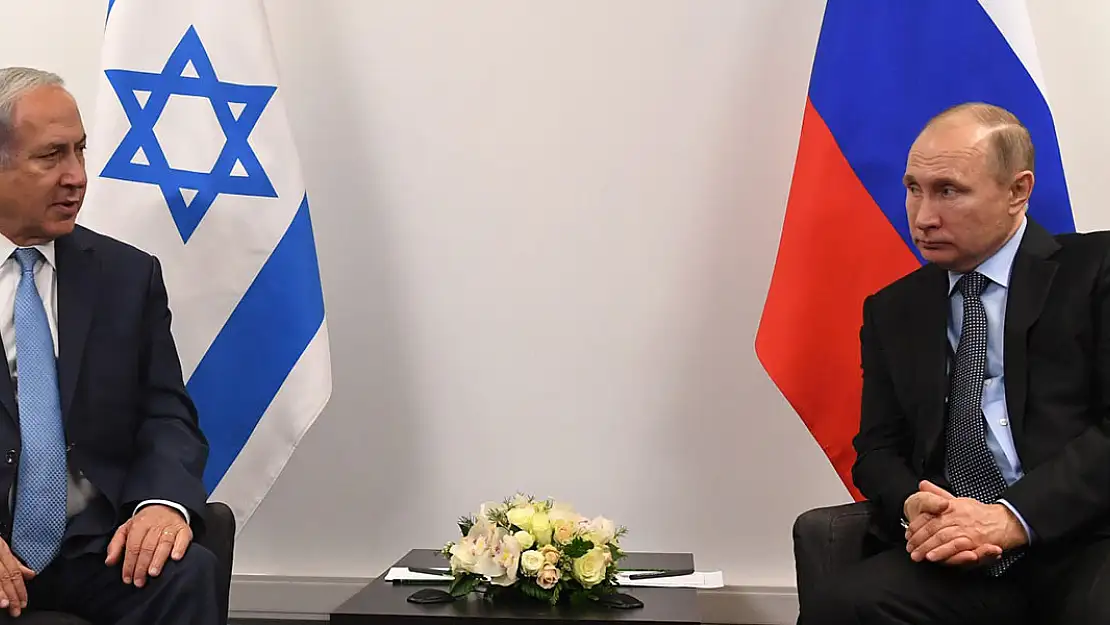 Netanyahu'dan Rus Lider Putin'e İran tepkisi