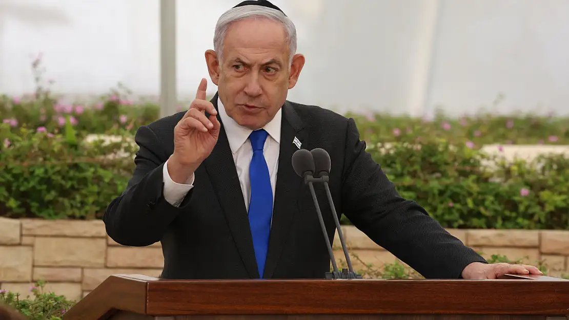 Netanyahu Kana Doymuyor! Gazze'yi Bitirdi Lübnan'ı İşaret Etti