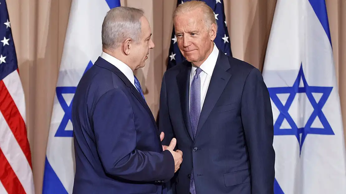 Netanyahu ve Biden Bir Araya Gelecek