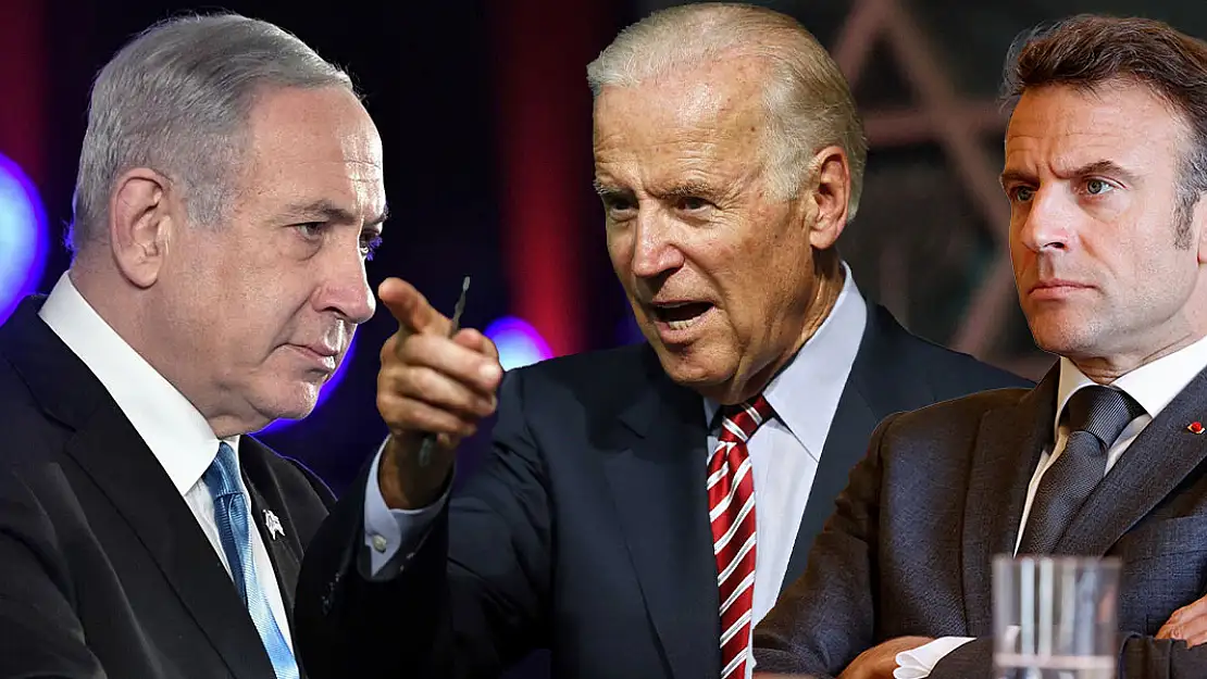 Netenyahu'ya büyük şok Biden, Macron ve Sunak'tan veto