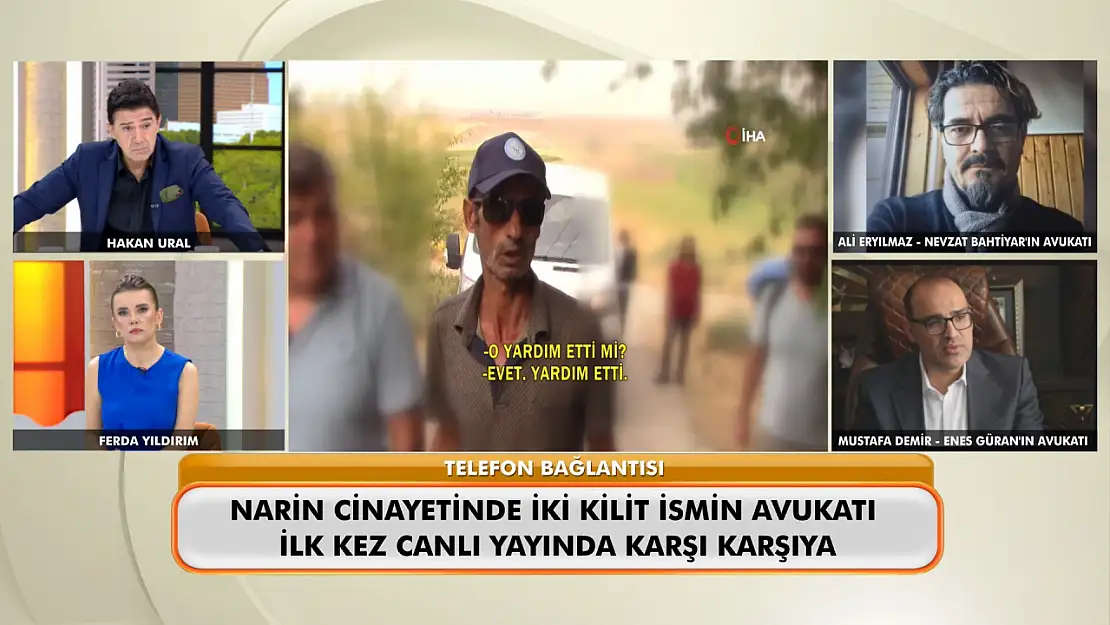 Nevzat Bahtiyar'ın Avukatı ve Enes Güran'ın Avukatı Canlı Yayında Birbirine Girdi