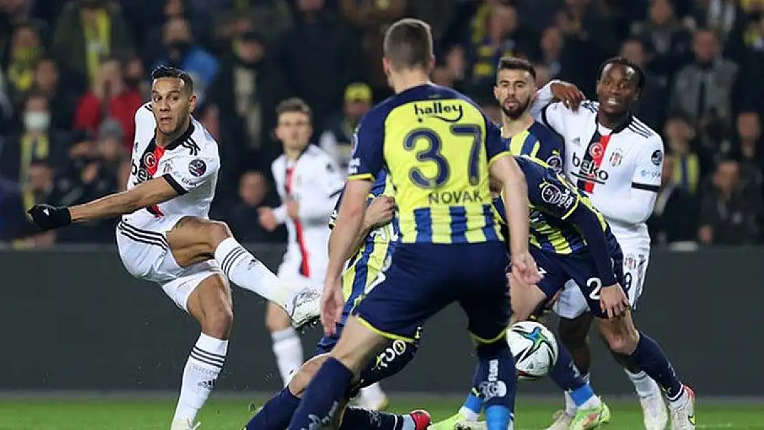 Beşiktaş Fenerbahçe Derbisinde Kazanan Çıkmadı!