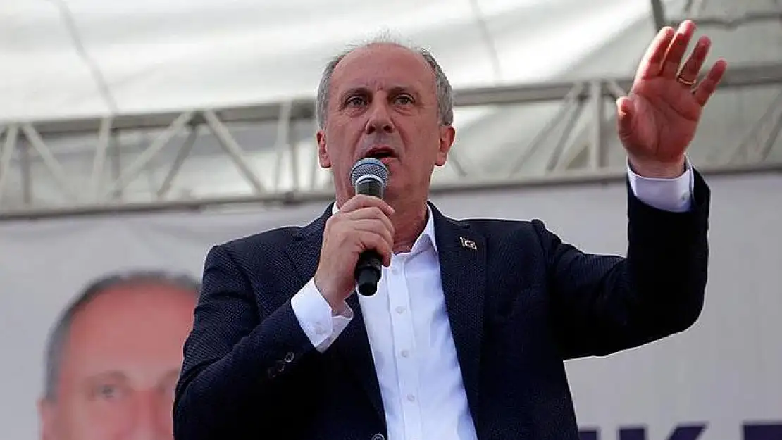 Muharrem İnce: Adana'da Dilimle Karpuz Gördüm! Başka Söze Gerek Yok