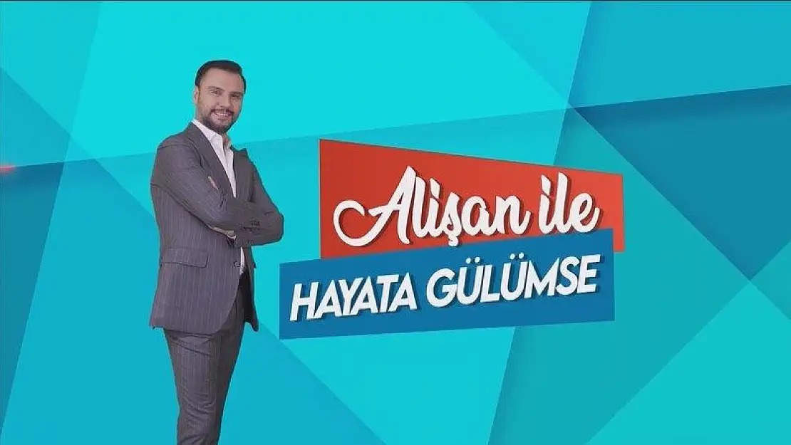 Alişan ile Hayata Gülümse 30 Eylül Cuma 2022 TRT 1 Canlı İzle