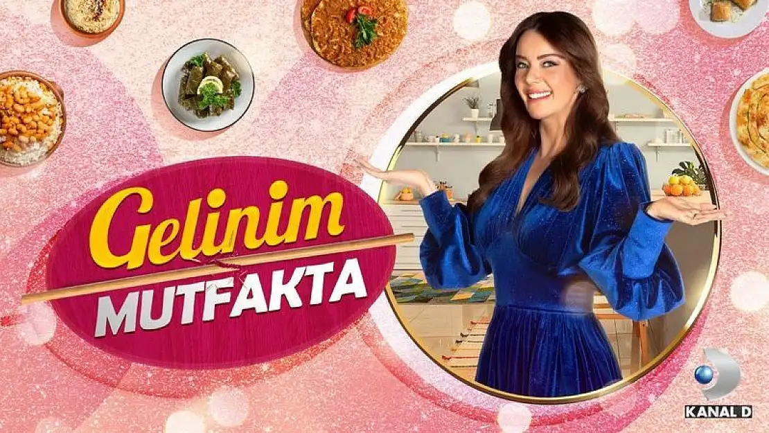 Gelinim Mutfakta Kanal D 9 Aralık Cuma Canlı İzle..