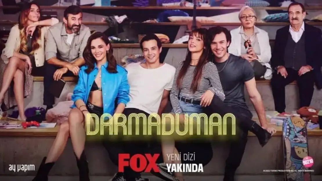 Darmaduman 7. Bölüm Fox Tv 10 Aralık Cumartesi Yeni Bölüm İzle..