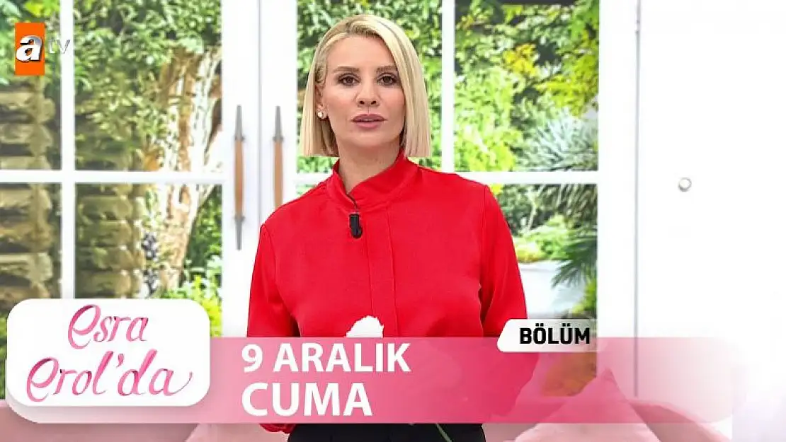 Esra Erol'da 12 Aralık Pazartesi ATV Canlı Tek Parça İzle..