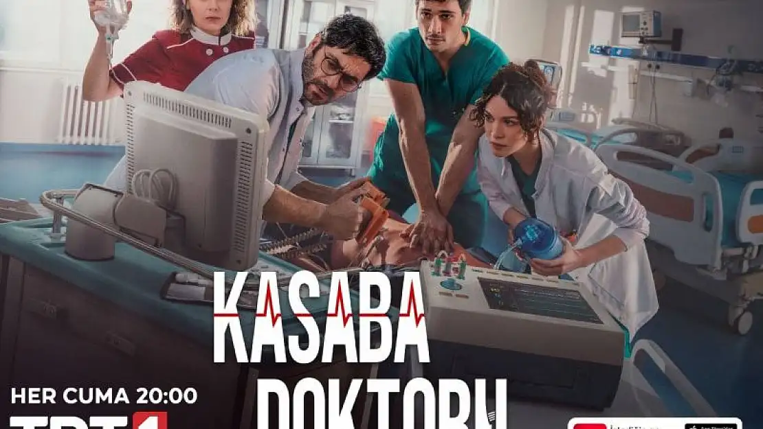 Kasaba Doktoru 4 Ocak Çarşamba 30. Bölüm Yeni Bölüm TRT 1 İzle..