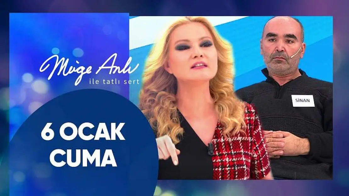 Müge Anlı ile Tatlı Sert 9 Ocak Pazartesi ATV Canlı İzle..