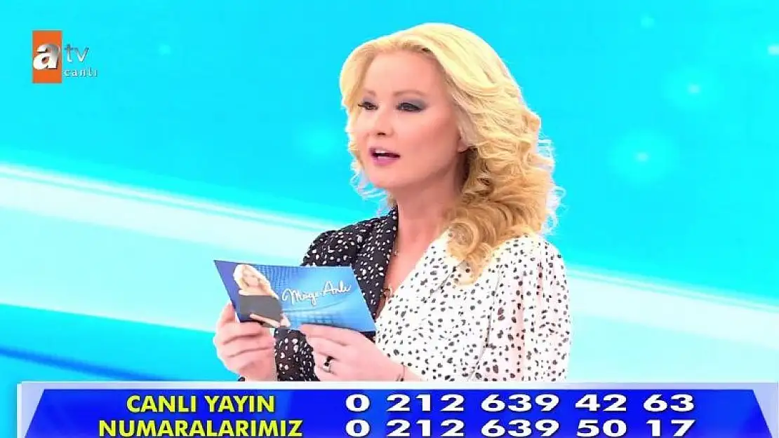 Müge Anlı ile Tatlı Sert 18 Ocak Çarşamba ATV Canlı İzle..