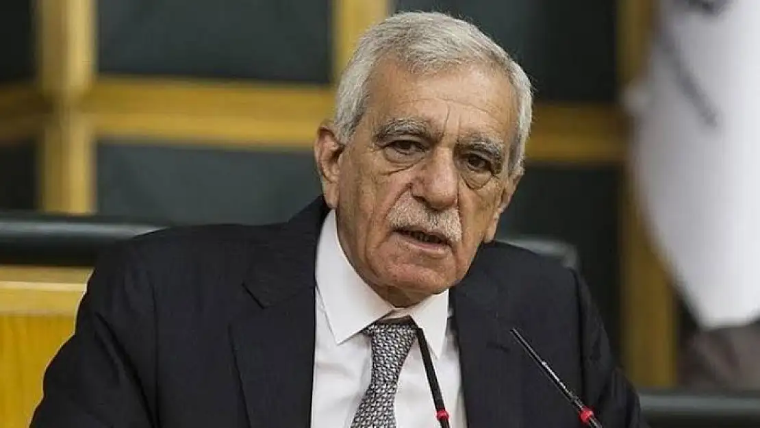 Ahmet Türk Cumhurbaşkanı Adayı Kim Olsun? Sorusunu cevapladı..