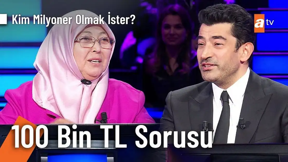 Kim Milyoner Olmak İster? 22 Ocak Pazar ATV Yeni Bölüm İzle.. 