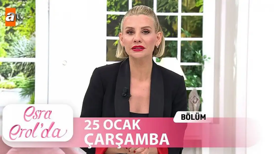 Esra Erol'da 26 Ocak Perşembe ATV Canlı Tek Parça İzle..