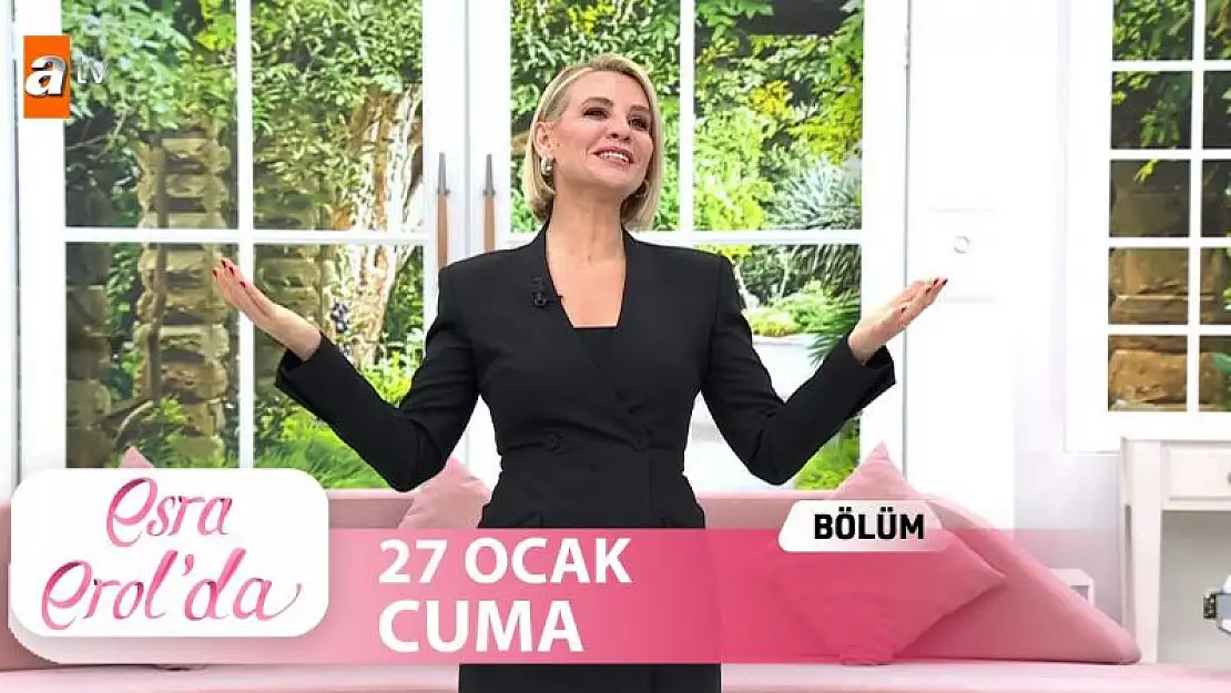 Esra Erol'da 30 Ocak Pazartesi ATV Canlı Tek Parça İzle..