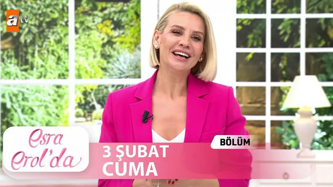 Esra Erol'da 6 Şubat Pazartesi ATV Canlı Tek Parça İzle..