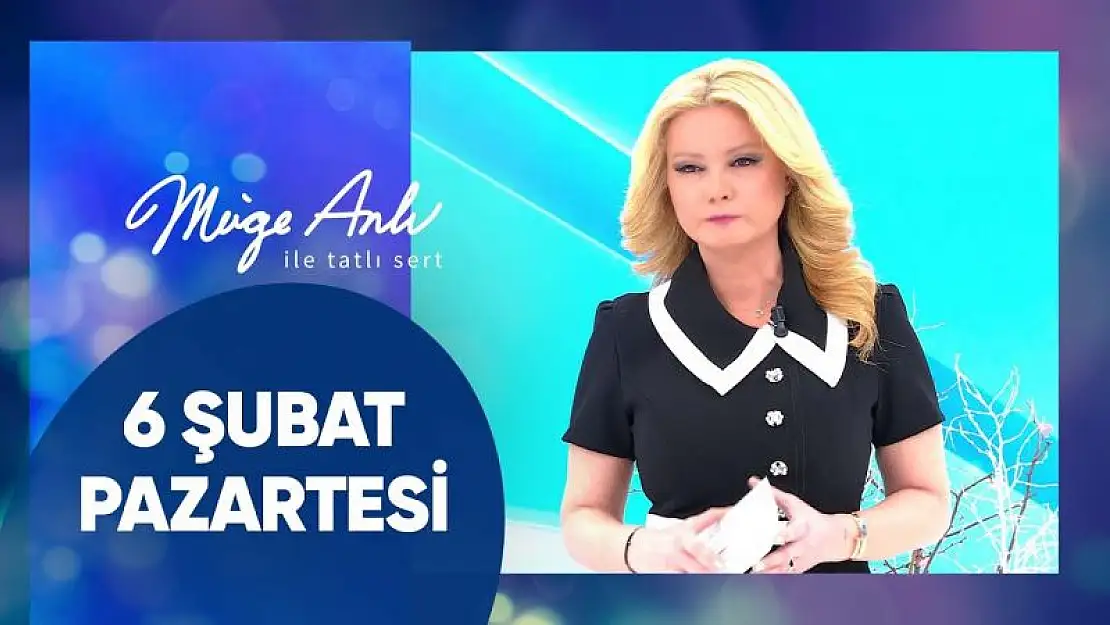 Müge Anlı ile Tatlı Sert 7 Şubat Salı ATV Canlı İzle..