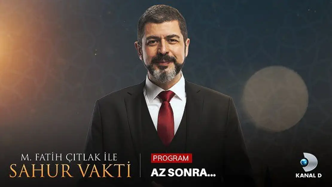 Fatih Çıtlak ile Sahur Vakti 27 Mart Pazartesi 5. Bölüm Yeni Bölüm Kanal D İzle..