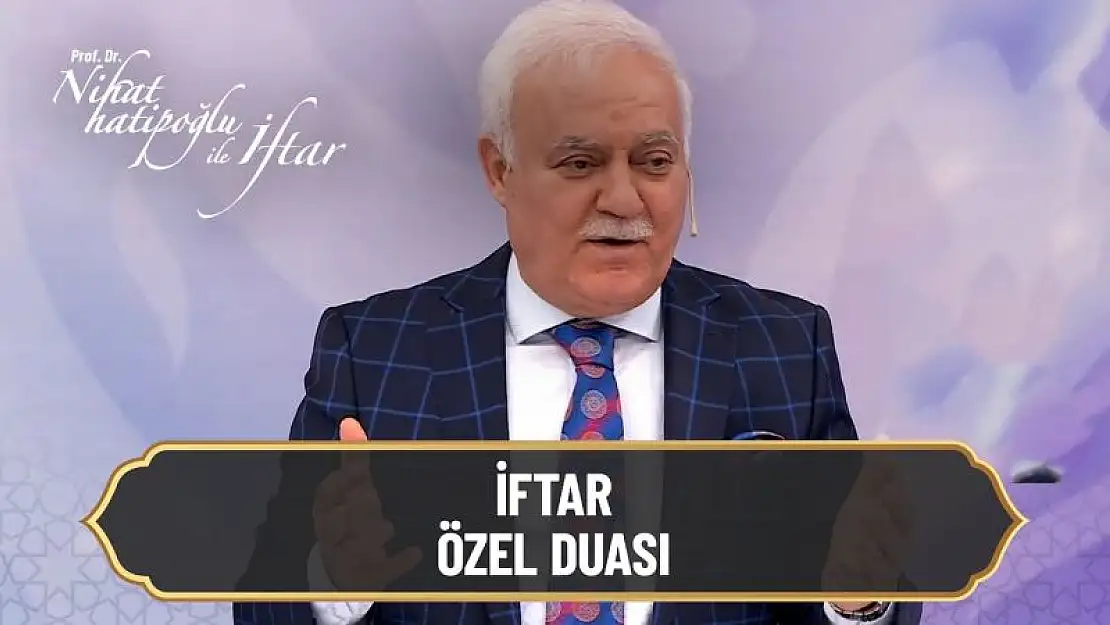 Nihat Hatipoğlu ile İftar 31 Mart Cuma 9. Bölüm Yeni Bölüm İzle..